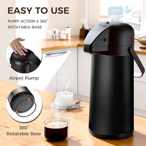 Coffee Carafe for Keeping Hot