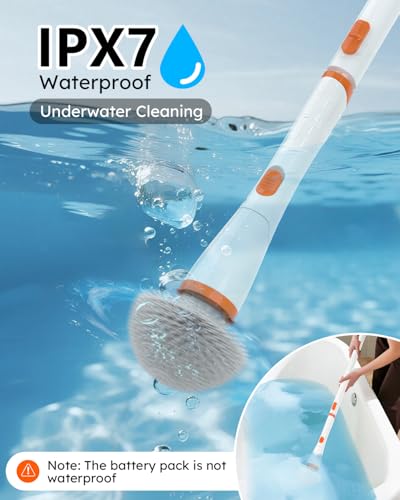Electric Spin Scrubber