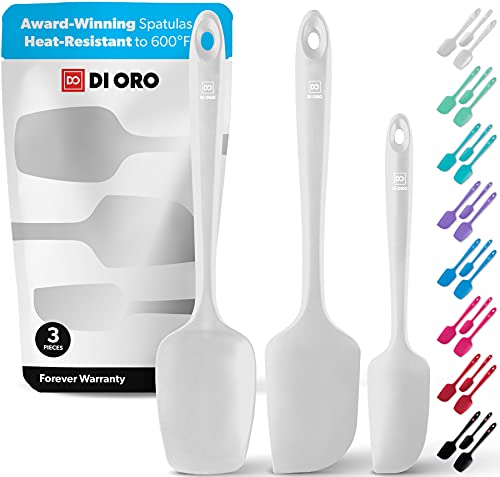 DI ORO Silicone Spatula Set (3 Count)