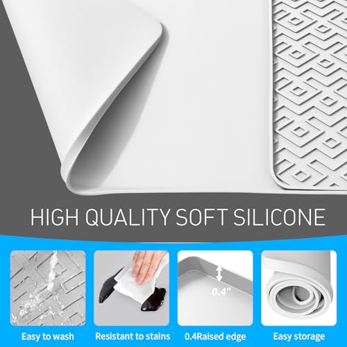 Silicone Coffee mat 24''x16''