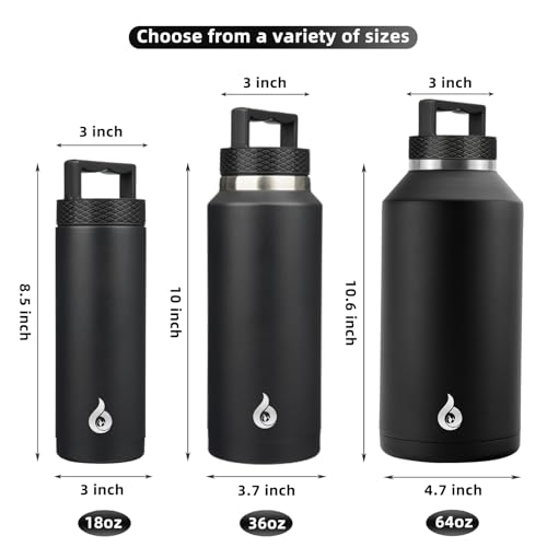 64oz Insulated Water Bottle