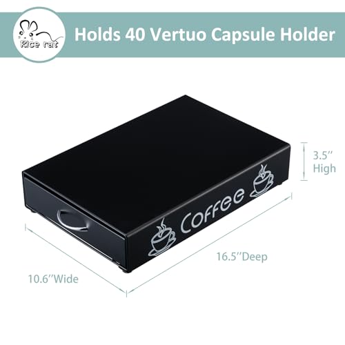 Nespresso Pod Holder for Vertuo Pod Drawer