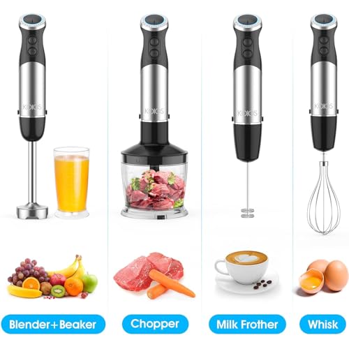 Upgraded Immersion Blender Handheld