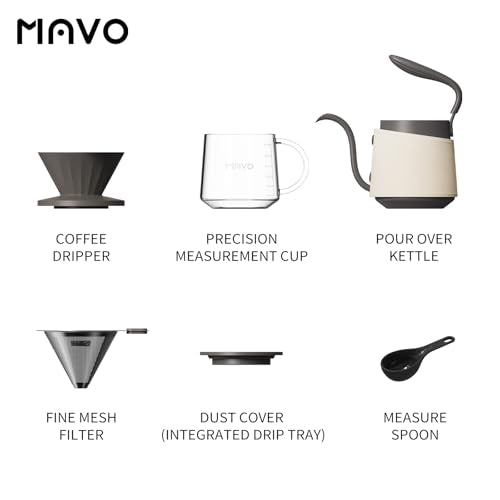 Pour Over Coffee Maker Set