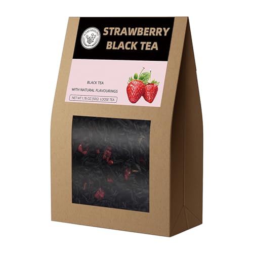 Strawberry Black Tea