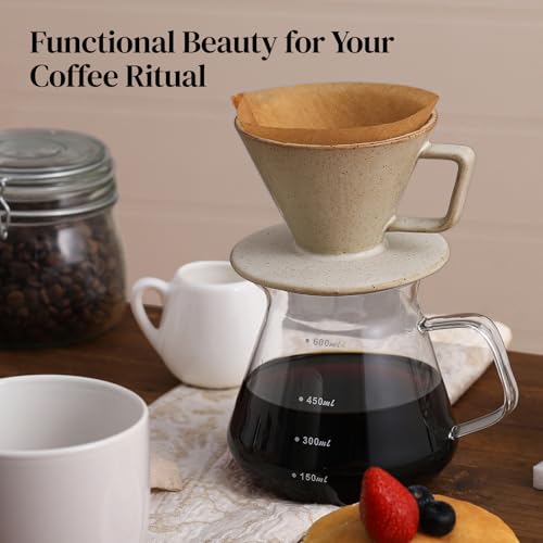 Pour Over Coffee Maker