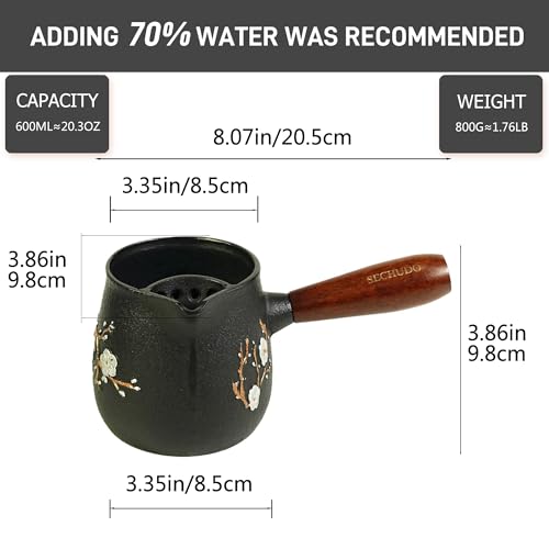 Small Cast Iron Teapot