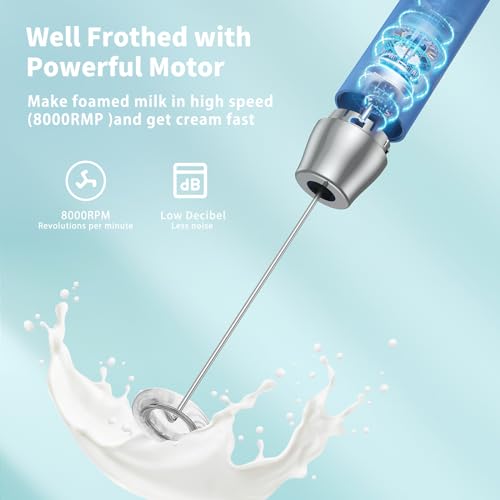 LunaFro Rechargeable Milk Frother