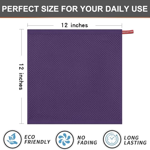 100% Cotton Waffle 6 (6 Count)