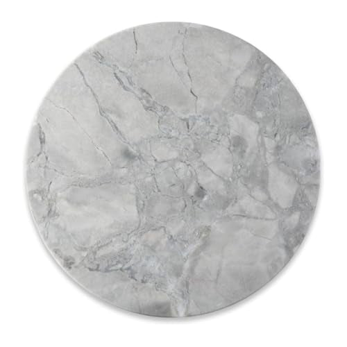 Round Marble Pastry Cutting Board