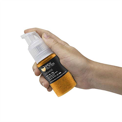 Brew Glitter Edible Drink Glitter Pump 1x 25g for Cocktails