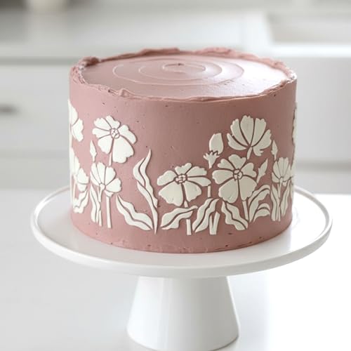 Long Border Cake Stencil