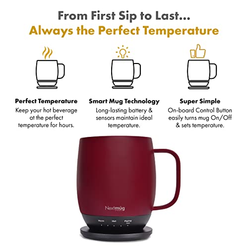 Nextmug Temperature