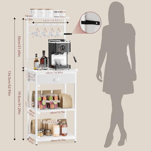 5 Tier Coffee Bar Station