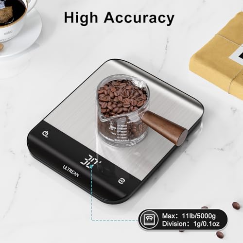 Food Scale Digital Kitchen Scale with LED Display