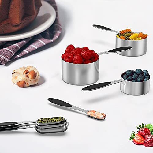 Measuring Cups and Measuring Spoons Set