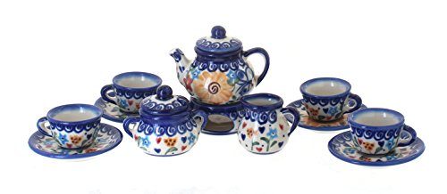 Blue Rose Polish Pottery (4 Fl Oz)