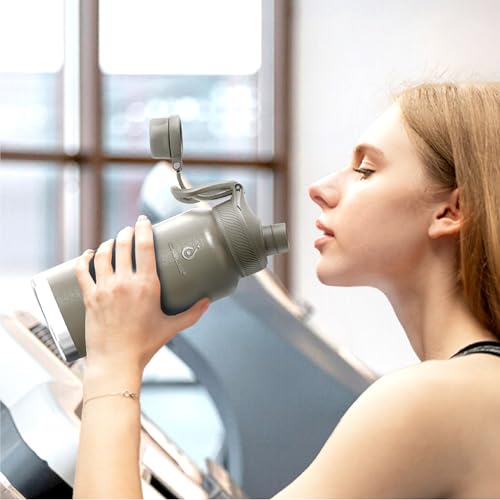 Insulated Stainless Steel Water Bottle with 2 Leak