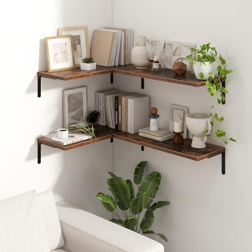 Deep Floating Shelves (2 Count)