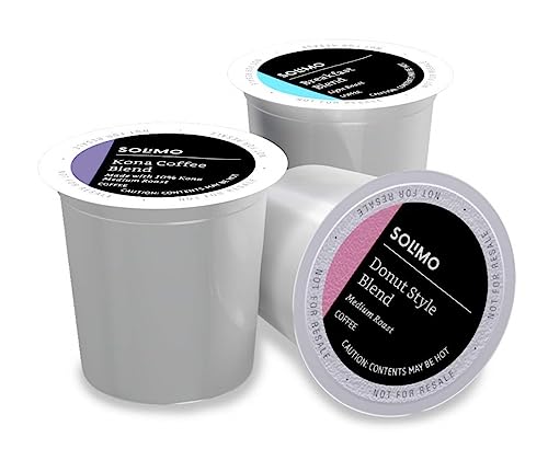 Variety Pack Light and Medium Roast Coffee Pods (100 Count)