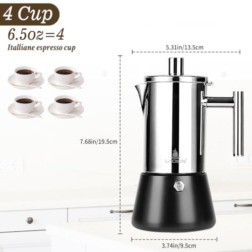 Stovetop Espresso Maker
