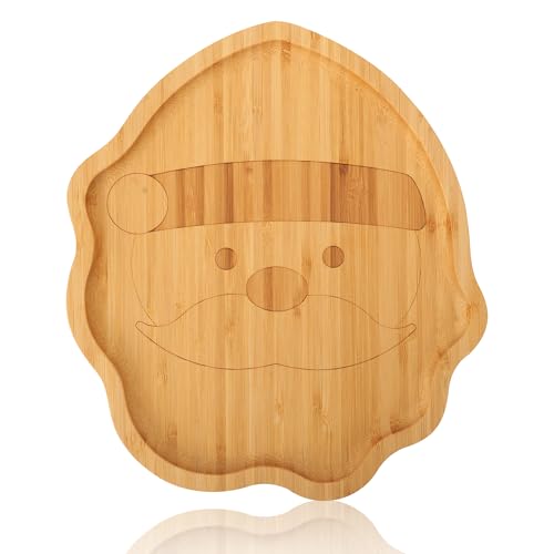 Christmas Bamboo Serving Platter