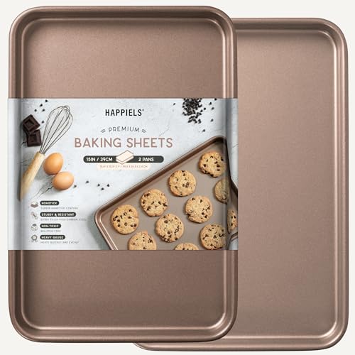 10 x 15 inch Nonstick Jelly Roll Sheet Pan 2 (2 Count)