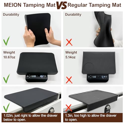 Espresso Tamping mat