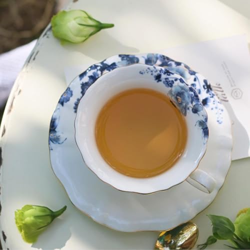 Bone China Tea Set for Adults