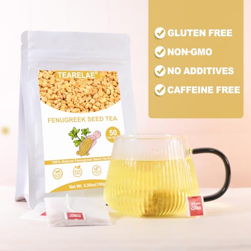 Fenugreek Tea Bags (50 Count)