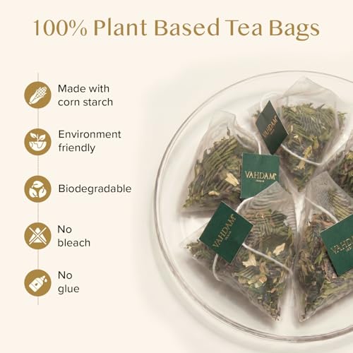 Jasmine Green Tea Bags (100 Count)