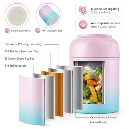 Soup Thermo for Hot Food & Drinks