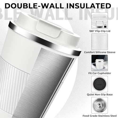 Insulated Coffee Tumbler 17 oz