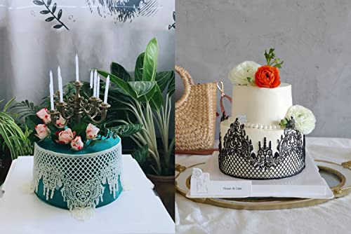Embossing Lace Fondant Molds