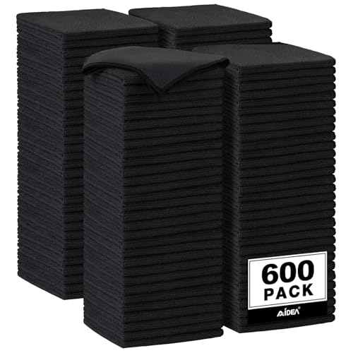 Microfiber Cleaning Cloth (600 Count)