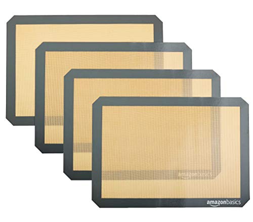Non Stick Silicone Baking Mat (4 Count)