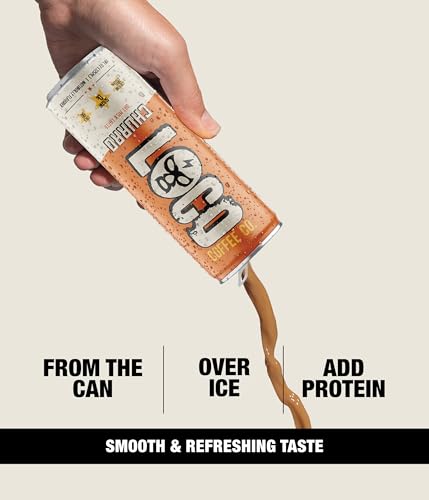 Loco Coffee Churro Latte 11 Ounce Can (132 Fl Oz)