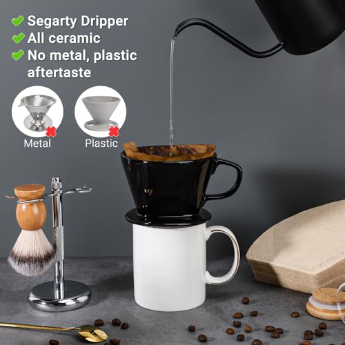 Pour Over Coffee Maker Set