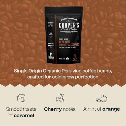 Peruvian Organic Cold Brew Coffee (16 Ounce)