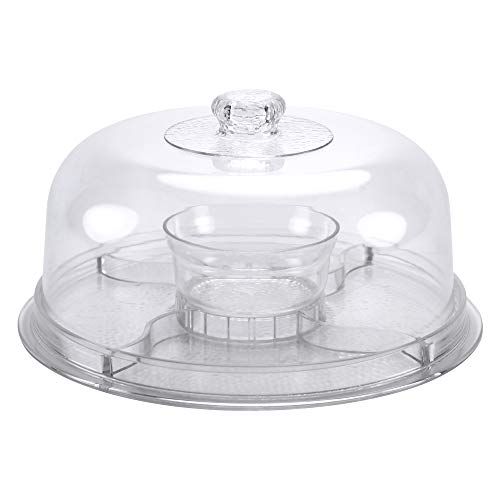 Cake Stand with Dome Cover