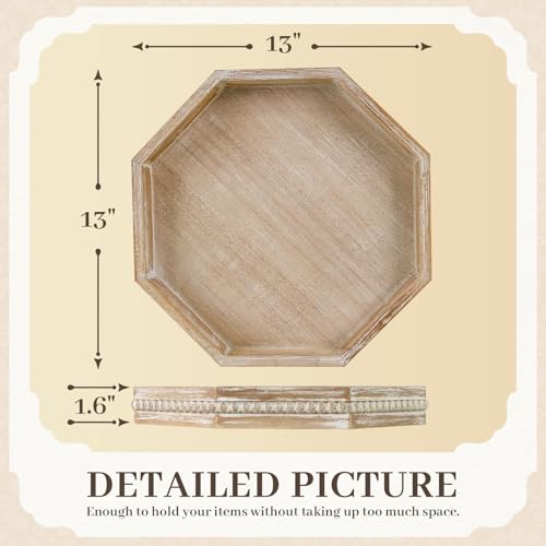 Wooden Decorative Tray
