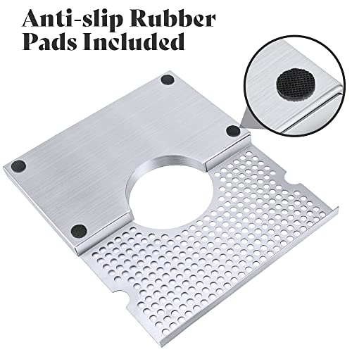 Stainless Steel Beer Drip Tray with Non