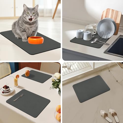 Coffee Mat Dish Drying Mat for Multiple Usage