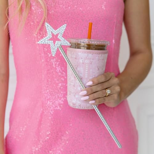 JavaSok Iced Coffee & Cold Soda Insulated Neoprene Cup Sleeve