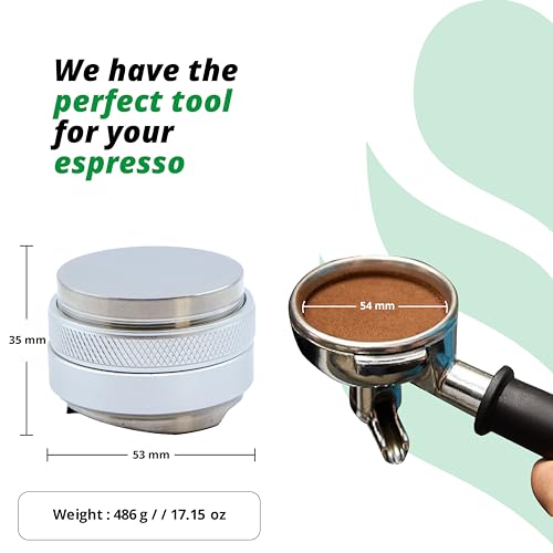 53mm Espresso Tamper and Distributor