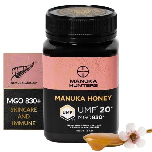 New Zealand Manuka Honey UMF 20+ (17.6 Ounce)