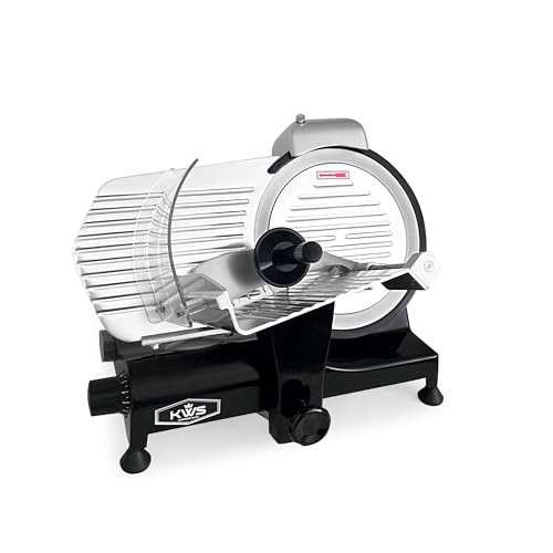 MS 10XS Premium 320W Electric Meat Slicer 10