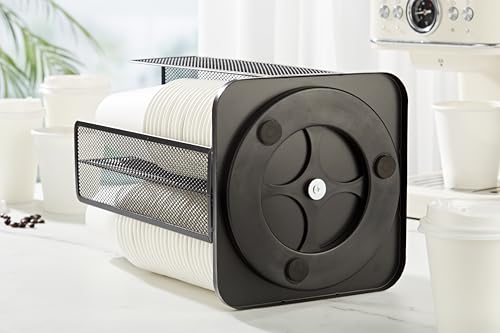 Paper Plastic Cup and Lid Holder Plastic Storage Organizer