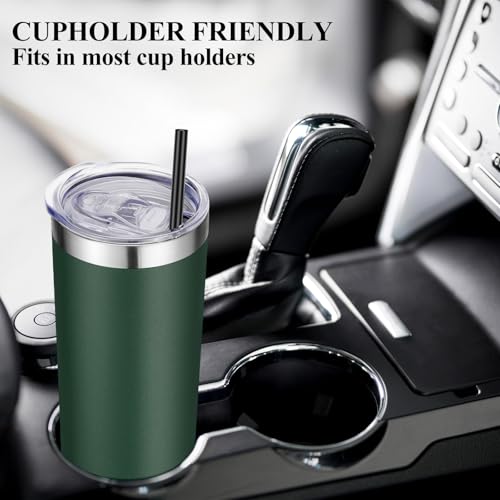 Stainless Steel Tumblers Bulk 12 Pack (12 Count)