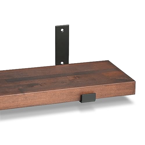 Floating Shelf for Wall Mounted Book Shelf Hanging Shelves Floating Bookshelf for Bedroom